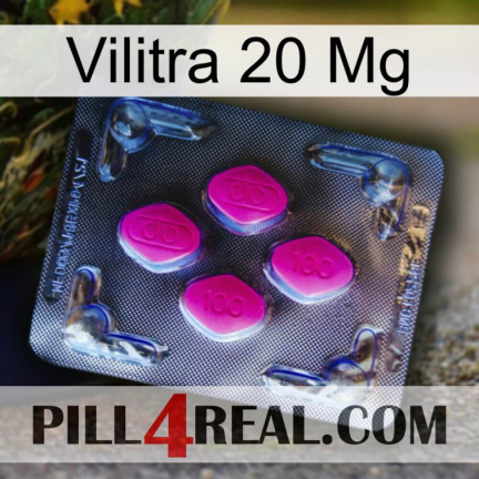 Vilitra 20Mg 02